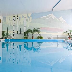 Бассейн в санатории «Вернер» в г. Ессентуки - фотография