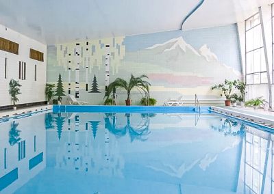 Бассейн в санатории «Вернер» в г. Ессентуки - фотография