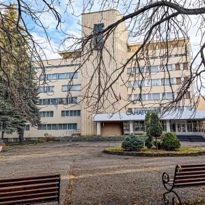 Корпус санатория «Вернер» в г. Ессентуки - фотография