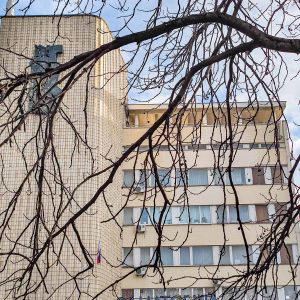 Корпус санатория «Вернер» в г. Ессентуки - фотография