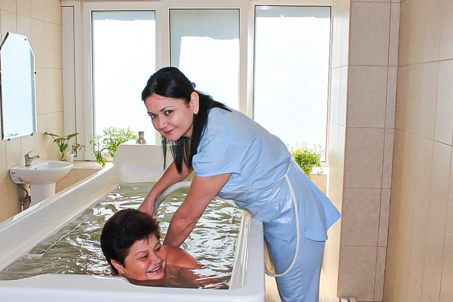 Лечение в санатории «Вернер» в г. Ессентуки - фотография