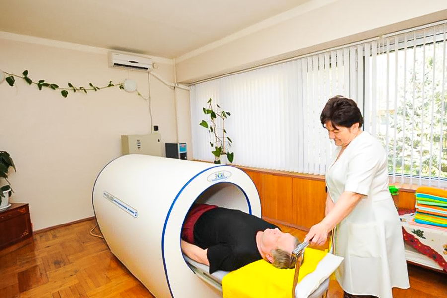 Лечение в санатории «Вернер» в г. Ессентуки - фотография