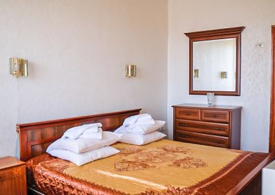 Номер «Эконом двухкомнатный 4-местный» в санатории «Вернер» в г. Ессентуки - фотография