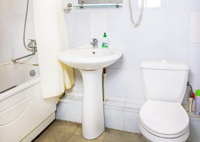 Номер «Эконом двухкомнатный 4-местный» в санатории «Вернер» в г. Ессентуки - фотография