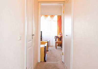 Однокомнатный двухместный номер Эконом в санатории «Вернер» в г. Ессентуки - фотография