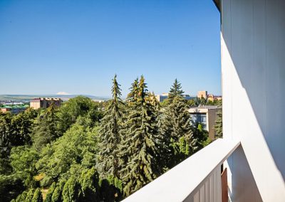 Однокомнатный двухместный номер Эконом в санатории «Вернер» в г. Ессентуки - фотография