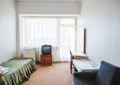 Однокомнатный одноместный номер Эконом в санатории «Вернер» в г. Ессентуки - фотография