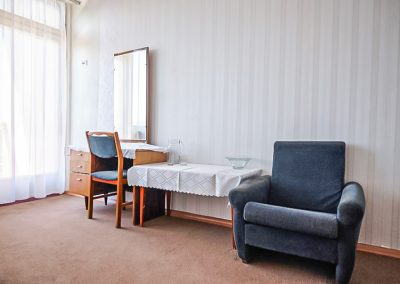 Однокомнатный одноместный номер Эконом в санатории «Вернер» в г. Ессентуки - фотография