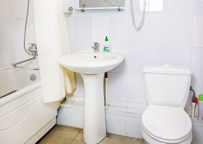 Однокомнатный одноместный номер Эконом в санатории «Вернер» в г. Ессентуки - фотография