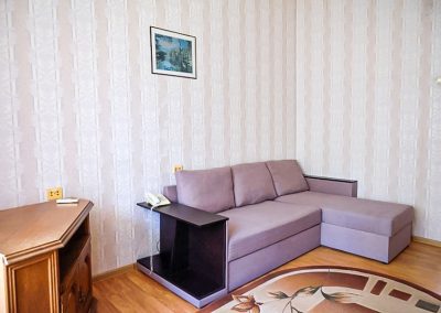 Двухкомнатный номер Комфорт в санатории «Вернер» в г. Ессентуки - фотография