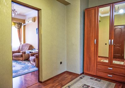 Двухкомнатный номер Комфорт в санатории «Вернер» в г. Ессентуки - фотография