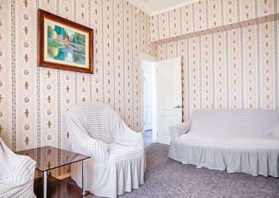 Трехкомнатный двухместный номер Люкс в санатории «Вернер» в г. Ессентуки - фотография