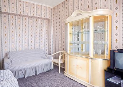 Трехкомнатный двухместный номер Люкс в санатории «Вернер» в г. Ессентуки - фотография