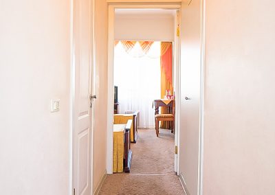 Однокомнатный одноместный номер Стандарт в санатории «Вернер» в г. Ессентуки - фотография