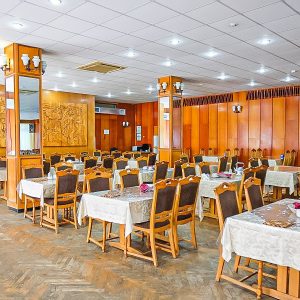 Столовая в санатории «Вернер» в г. Ессентуки - фотография