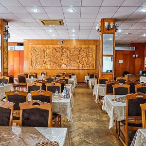 Столовая в санатории «Вернер» в г. Ессентуки - фотография