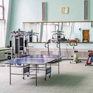 Тренажерный зал в санатории «Вернер» в г. Ессентуки - фотография