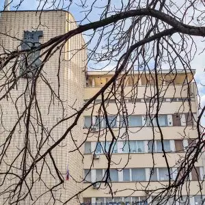 Корпус санатория «Вернер» в г. Ессентуки - фотография