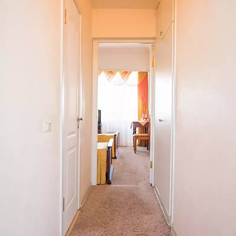 Однокомнатный двухместный номер Эконом в санатории «Вернер» в г. Ессентуки - фотография