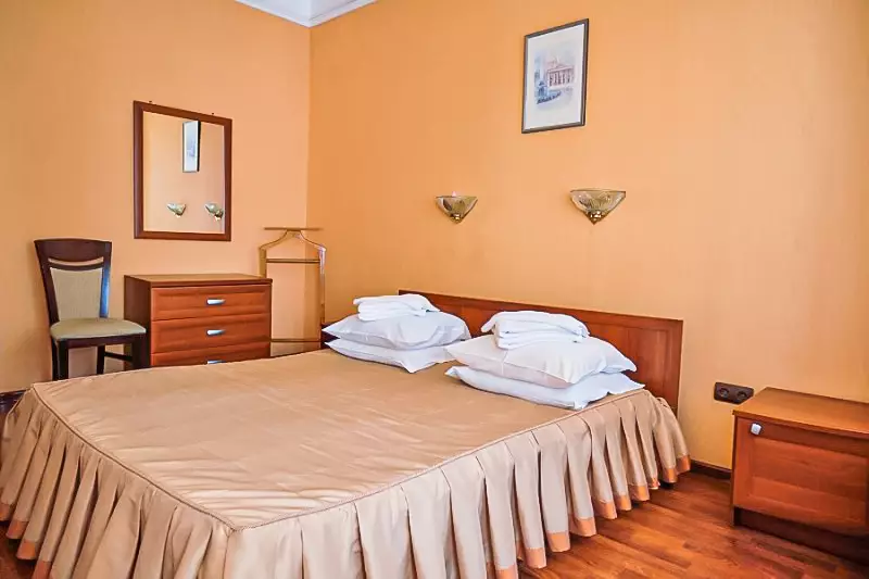 Двухкомнатный номер Комфорт в санатории «Вернер» в г. Ессентуки - фотография