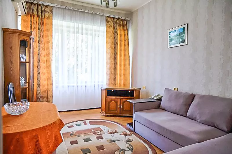 Двухкомнатный номер Комфорт в санатории «Вернер» в г. Ессентуки - фотография