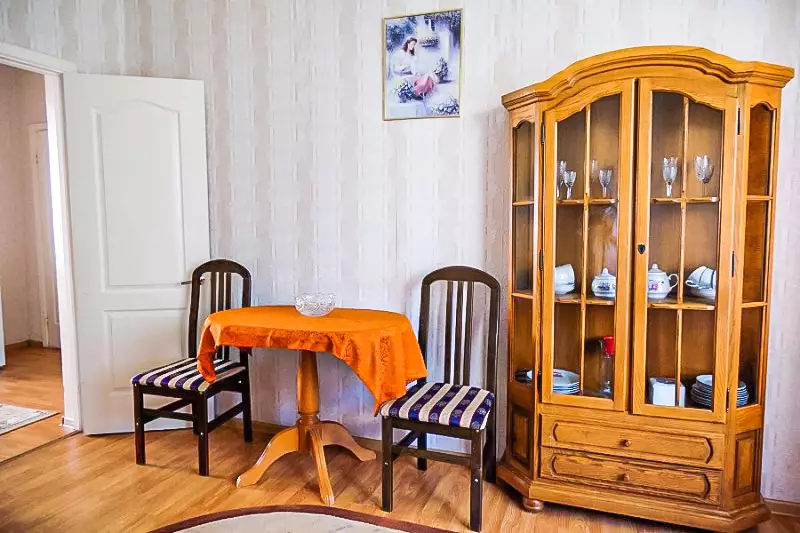 Двухкомнатный номер Комфорт в санатории «Вернер» в г. Ессентуки - фотография