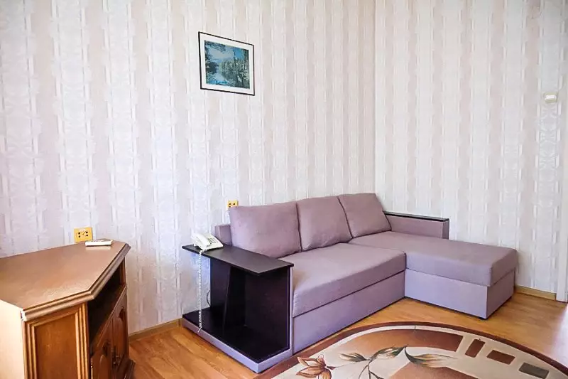 Двухкомнатный номер Комфорт в санатории «Вернер» в г. Ессентуки - фотография