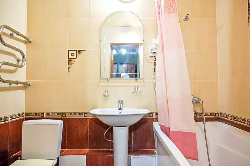 Двухкомнатный номер Комфорт в санатории «Вернер» в г. Ессентуки - фотография