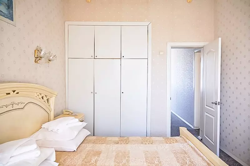 Трехкомнатный двухместный номер Люкс в санатории «Вернер» в г. Ессентуки - фотография