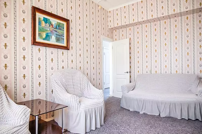 Трехкомнатный двухместный номер Люкс в санатории «Вернер» в г. Ессентуки - фотография