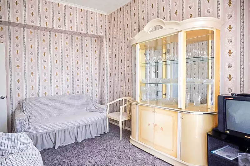 Трехкомнатный двухместный номер Люкс в санатории «Вернер» в г. Ессентуки - фотография