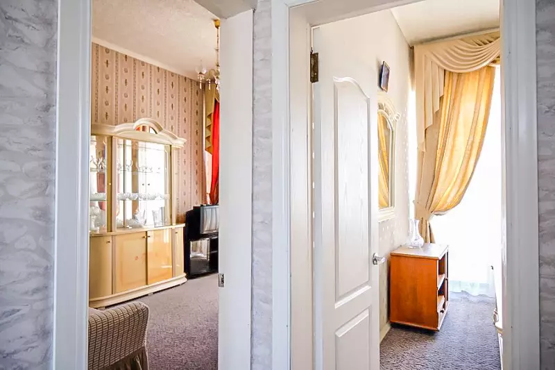 Трехкомнатный двухместный номер Люкс в санатории «Вернер» в г. Ессентуки - фотография