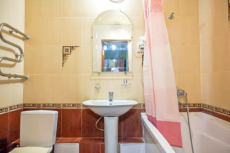 Трехкомнатный двухместный номер Люкс в санатории «Вернер» в г. Ессентуки - фотография