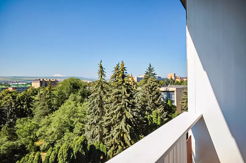 Однокомнатный двухместный номер Стандарт в санатории «Вернер» в г. Ессентуки - фотография