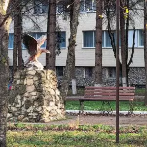 Территория санатория «Вернер» в г. Ессентуки - фотография