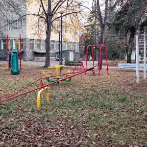 Территория санатория «Вернер» в г. Ессентуки - фотография