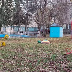 Территория санатория «Вернер» в г. Ессентуки - фотография